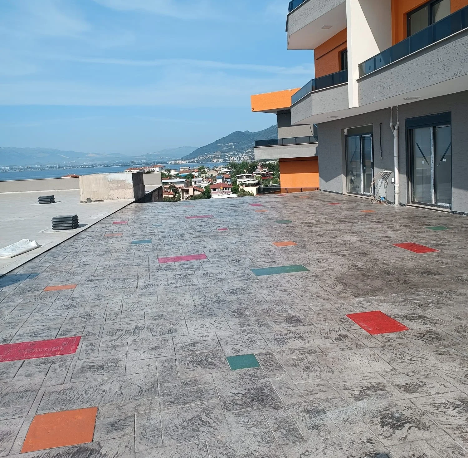 Teknik Baskı Beton