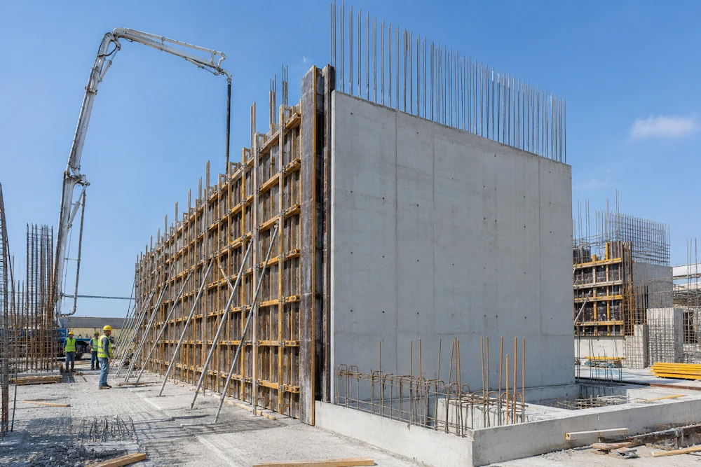 Bursa Perde Beton Uygulama