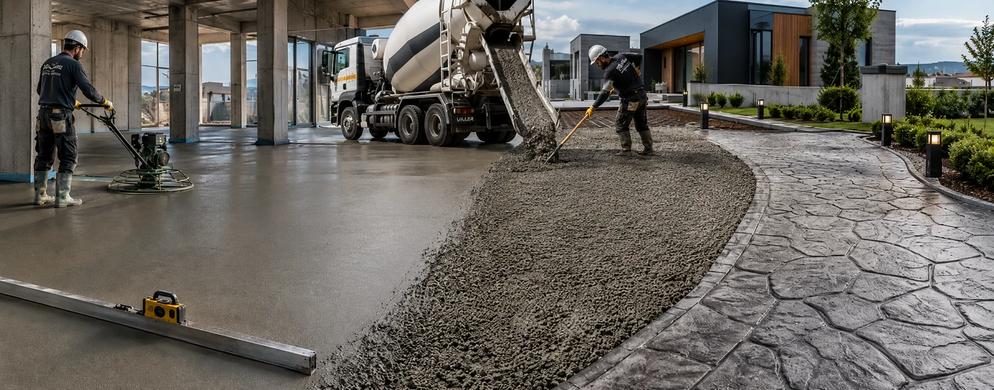 Baskı Beton